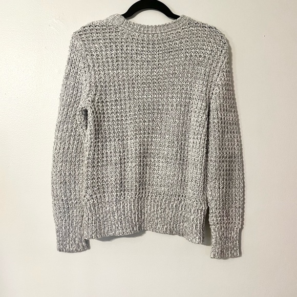 LL Bean Signature Cotton Wool Blend Loose Knit Women’s Size Medium NWOT - Picture 10 of 11